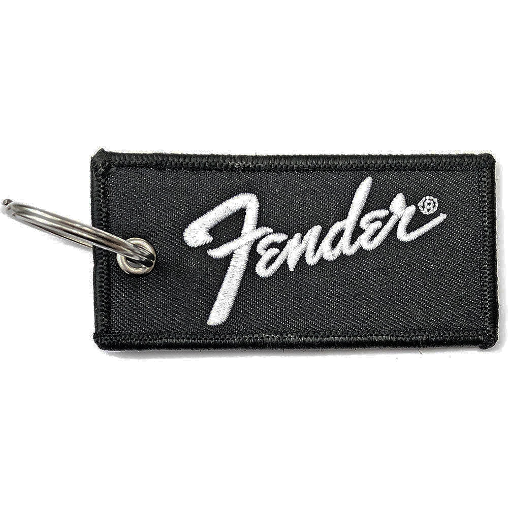 FENDER フェンダー (設立 80周年 ) - Logo / パッチ / キーホルダー - PGS